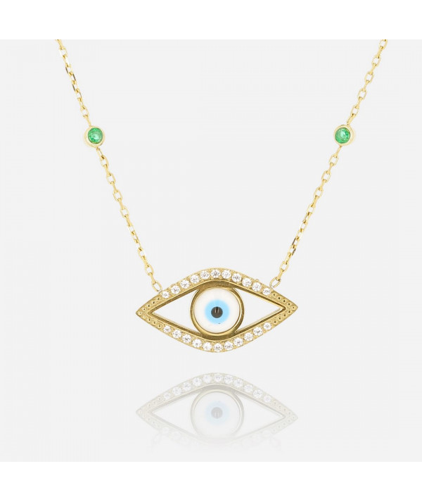 Ce bijou est le talisman parfait pour vous protéger du mauvais oeil.