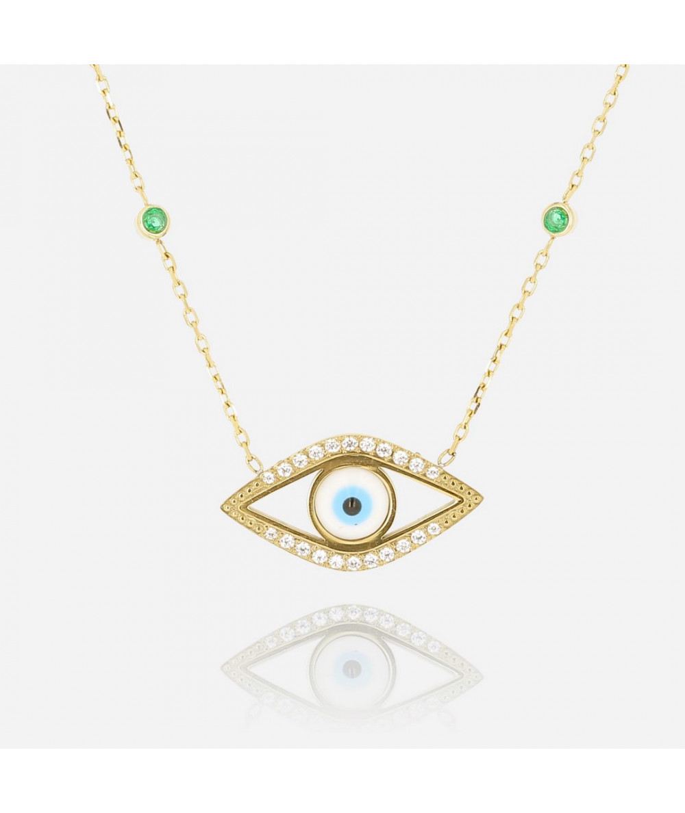 Ce bijou est le talisman parfait pour vous protéger du mauvais oeil.