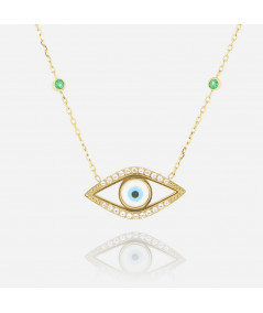 Ce bijou est le talisman parfait pour vous protéger du mauvais oeil.