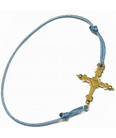 Croix de Savoie en bracelet joly-pottuz bijoutier Megève