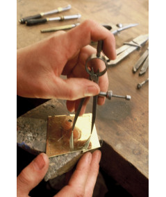 fabrication de la croix de Megève