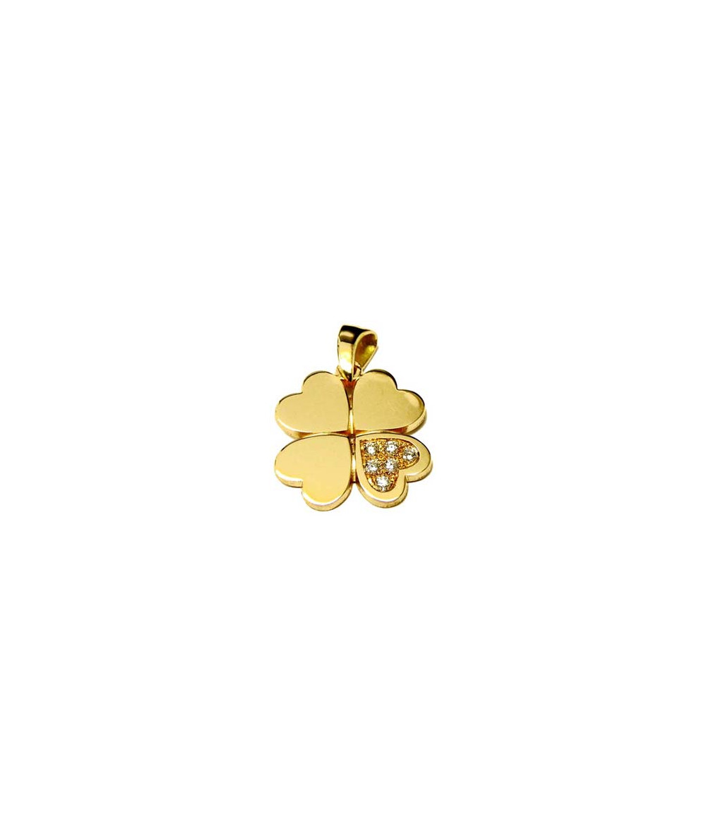 Pendentif puzzle sécable à partager femme homme acier 2 chaînes incluses