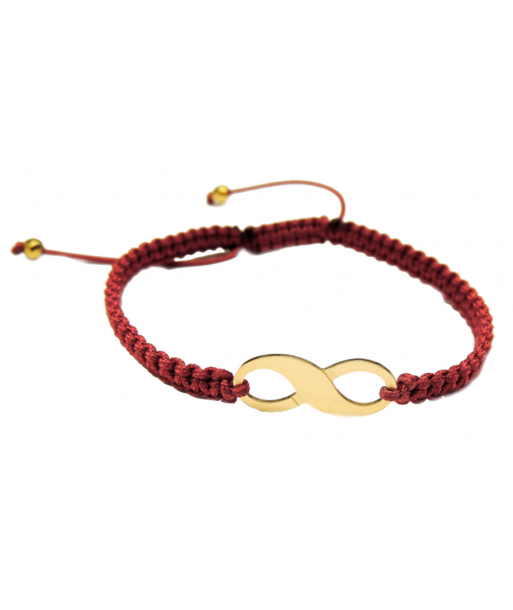 bracelet signe infini bijouterie Joly-Pottuz Megève