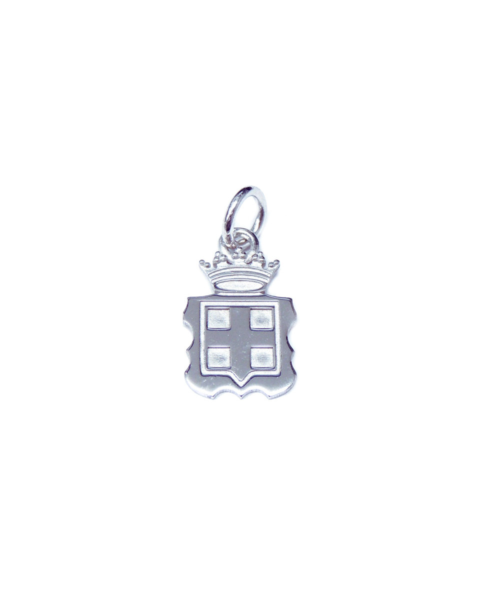 Pendentif blason de Savoie en Argent  JOLY-POTTUZ Joaillier Megève