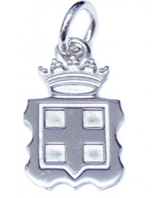 Pendentif blason de Savoie en Argent  JOLY-POTTUZ Joaillier Megève