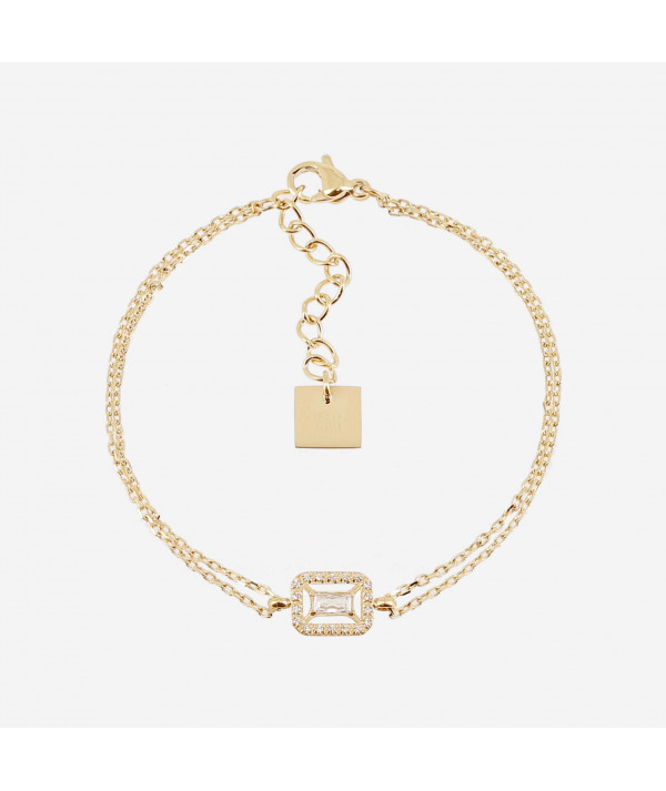 Bracelet Cerea de Zag en acierdoré//Joly-Pottuz Megève