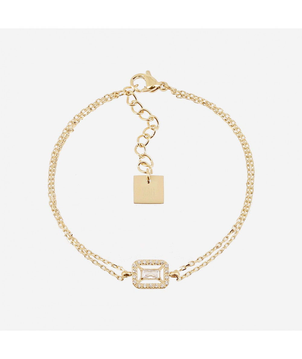 Bracelet Cerea de Zag en acierdoré//Joly-Pottuz Megève