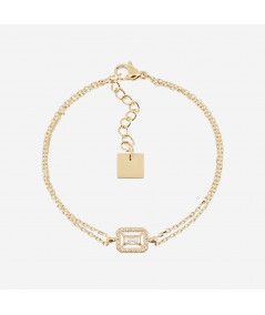 Bracelet Cerea de Zag en acierdoré//Joly-Pottuz Megève