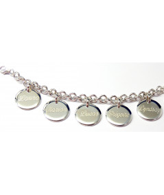 POUR MAMAN MEDAILLE DE NAISSANCE