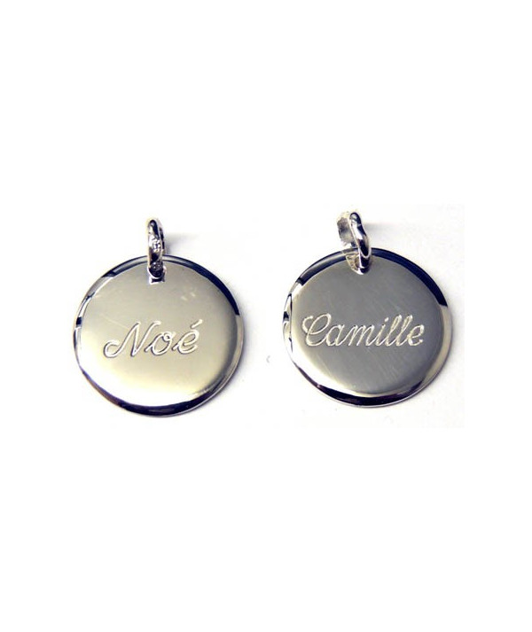 POUR MAMAN MEDAILLE DE NAISSANCE