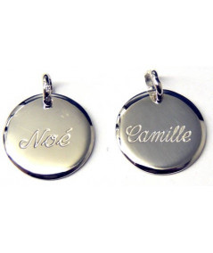 POUR MAMAN MEDAILLE DE NAISSANCE