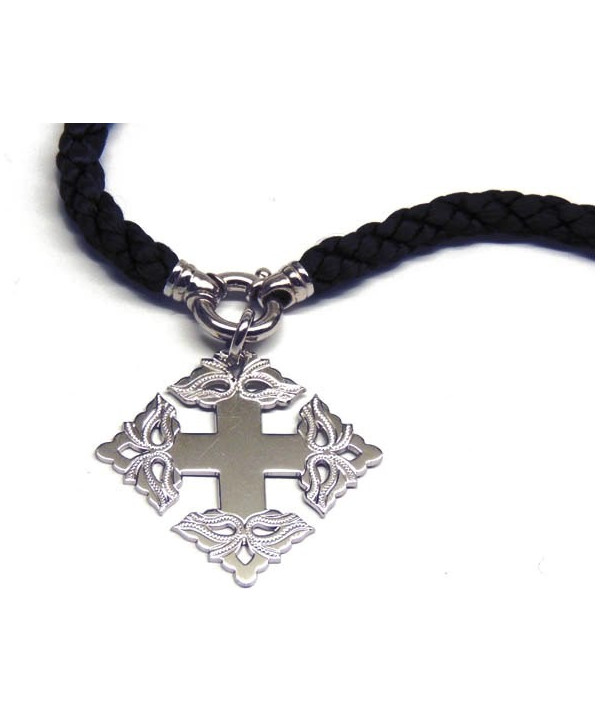 CROIX DE SAVOIE CISELEE