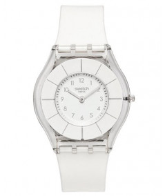 SWATCH  WHITE CLASSINESS