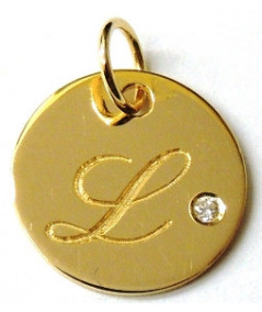 MEDAILLE DE NAISSANCE INITIALE