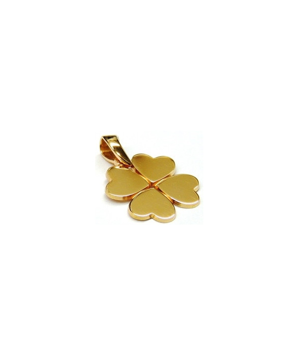 pendentif trefle bijouterie Joly-pottuz Megève