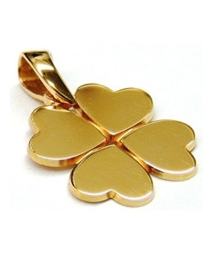 pendentif trefle bijouterie Joly-pottuz Megève
