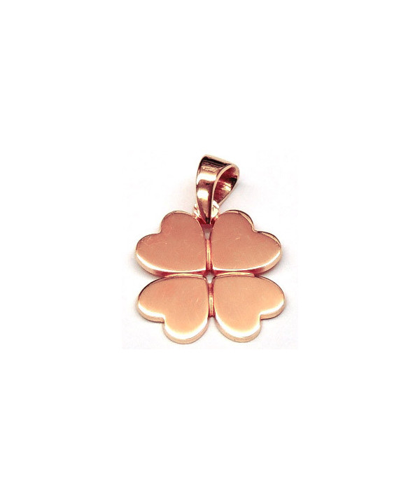 Pendentif Trèfle bijouterie Joly-pottuz Megève