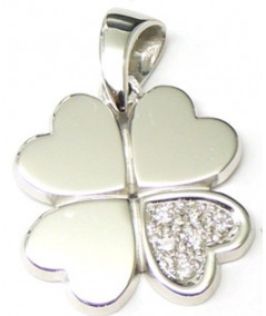 TREFLE 1 FEUILLE DIAMANT