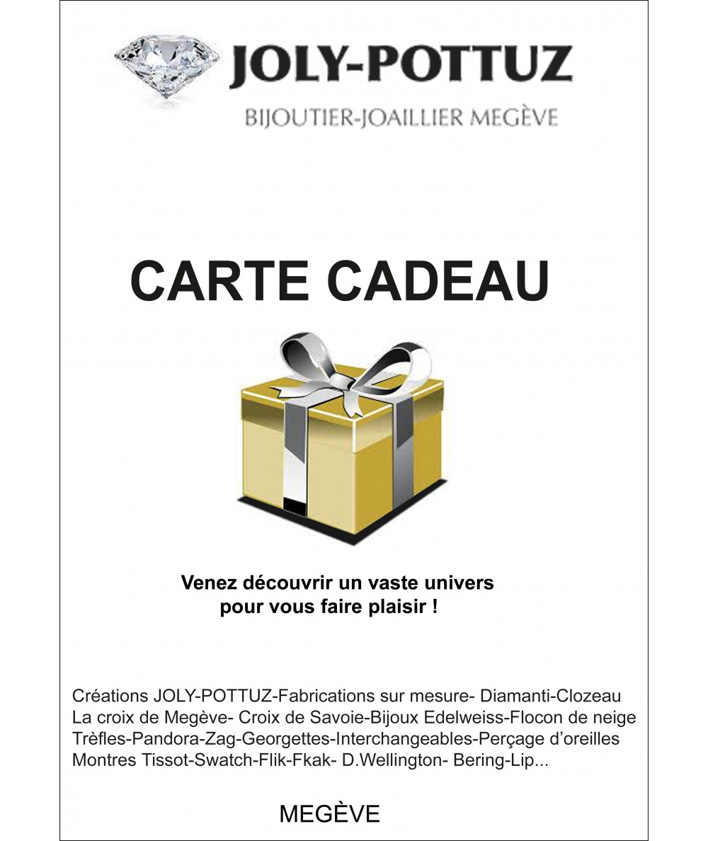 LA CARTE CADEAU SUR-MESURE