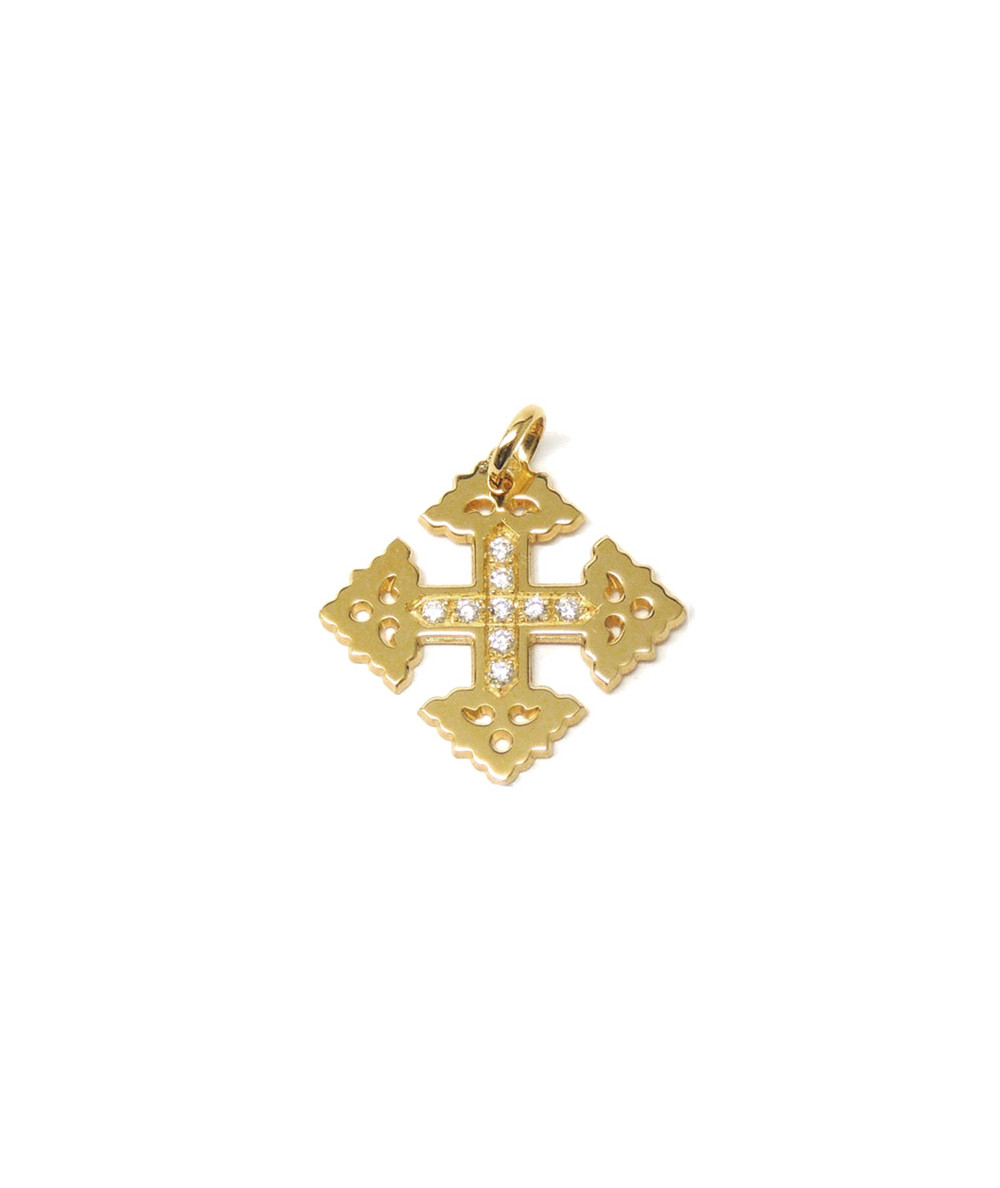 croix de Megève diamant bijouterie joly-pottuz