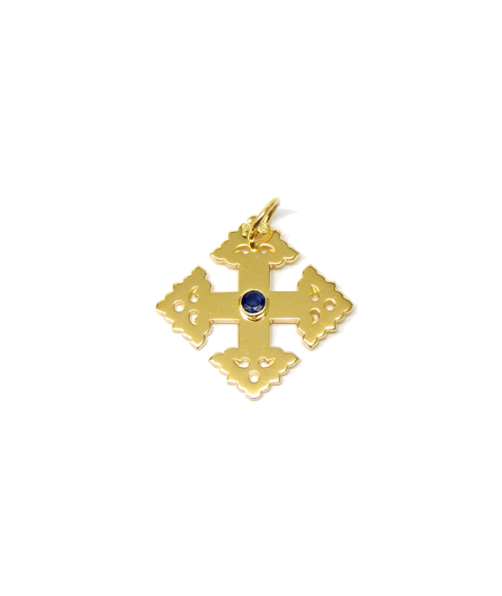 Croix -Megève-2cm-saphir-Joly-pottuz