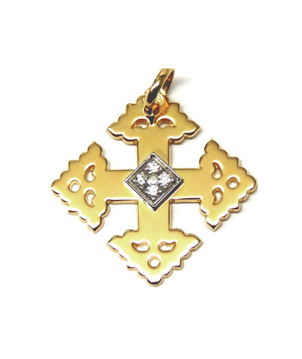 Croix de Megève carré sagesse Joly-pottuz