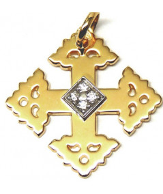 Croix de Megève carré sagesse Joly-pottuz