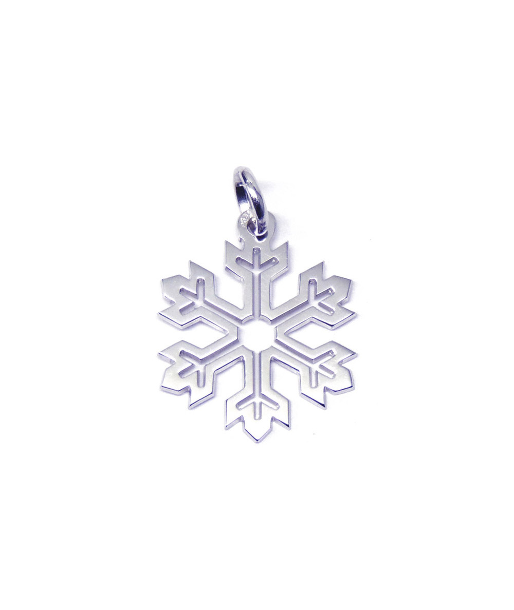 Bijou cristal de neige 2cm joly-pottuz-Megève