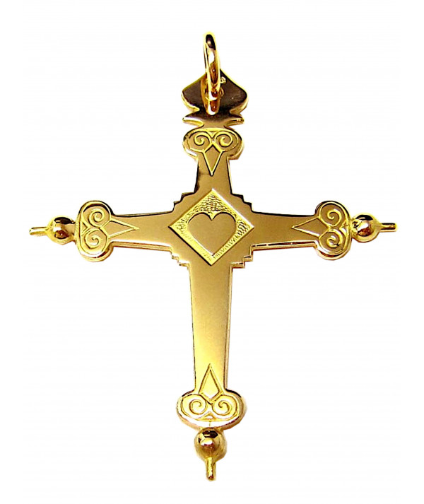 Croix de Savoie Joly-pottuz bijoutier Megève 6cm