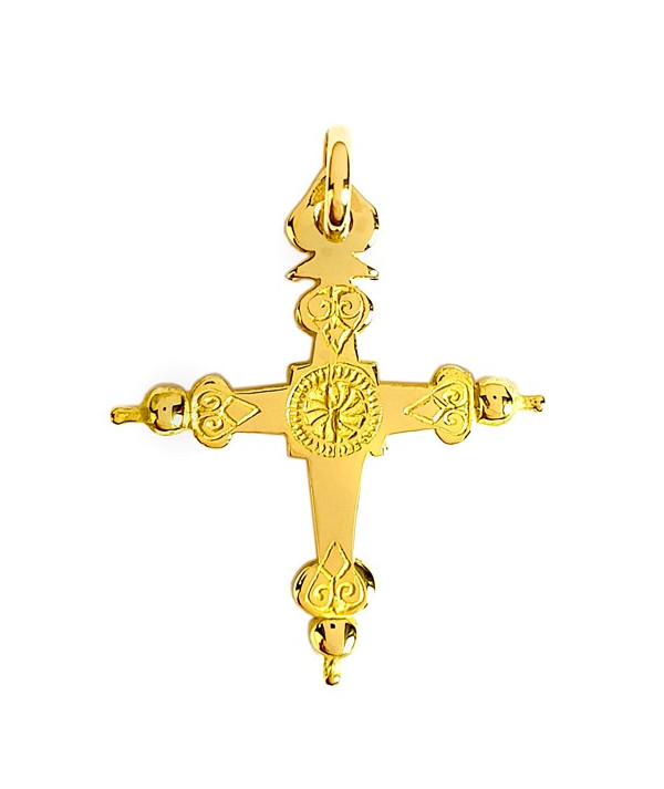 Croix de Savoie 1.5cm Joly-pottuz bijoutier Megève