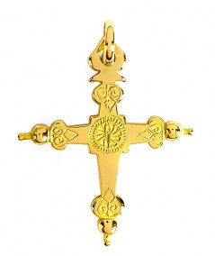 Croix de Savoie 1.5cm Joly-pottuz bijoutier Megève