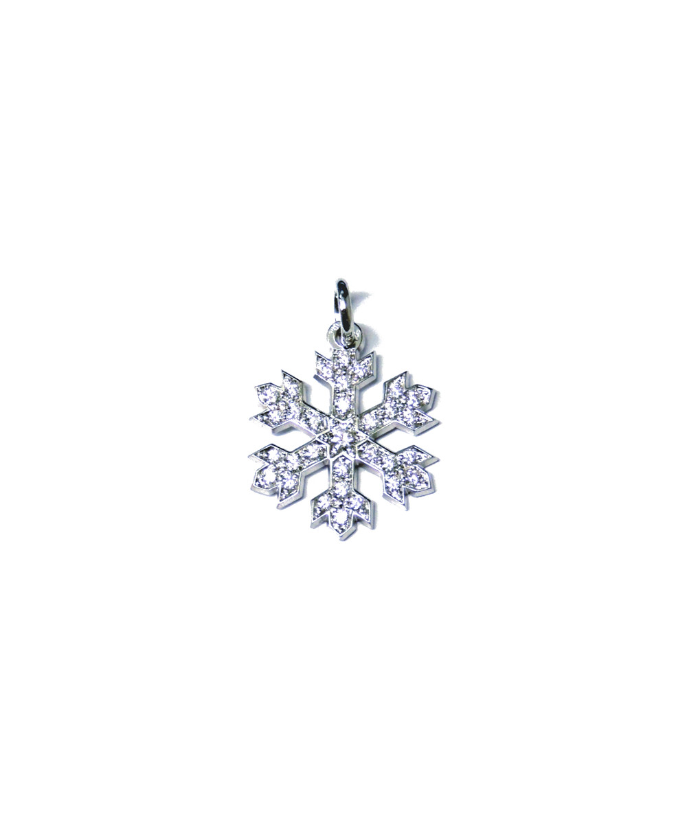 Pendentif Cristal de neige Joly-pottuz Bijoutier Megève