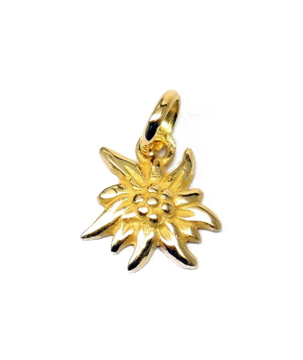 Pendentif Edelweiss 1 cm Joly-Pottuz bijoutier Megève