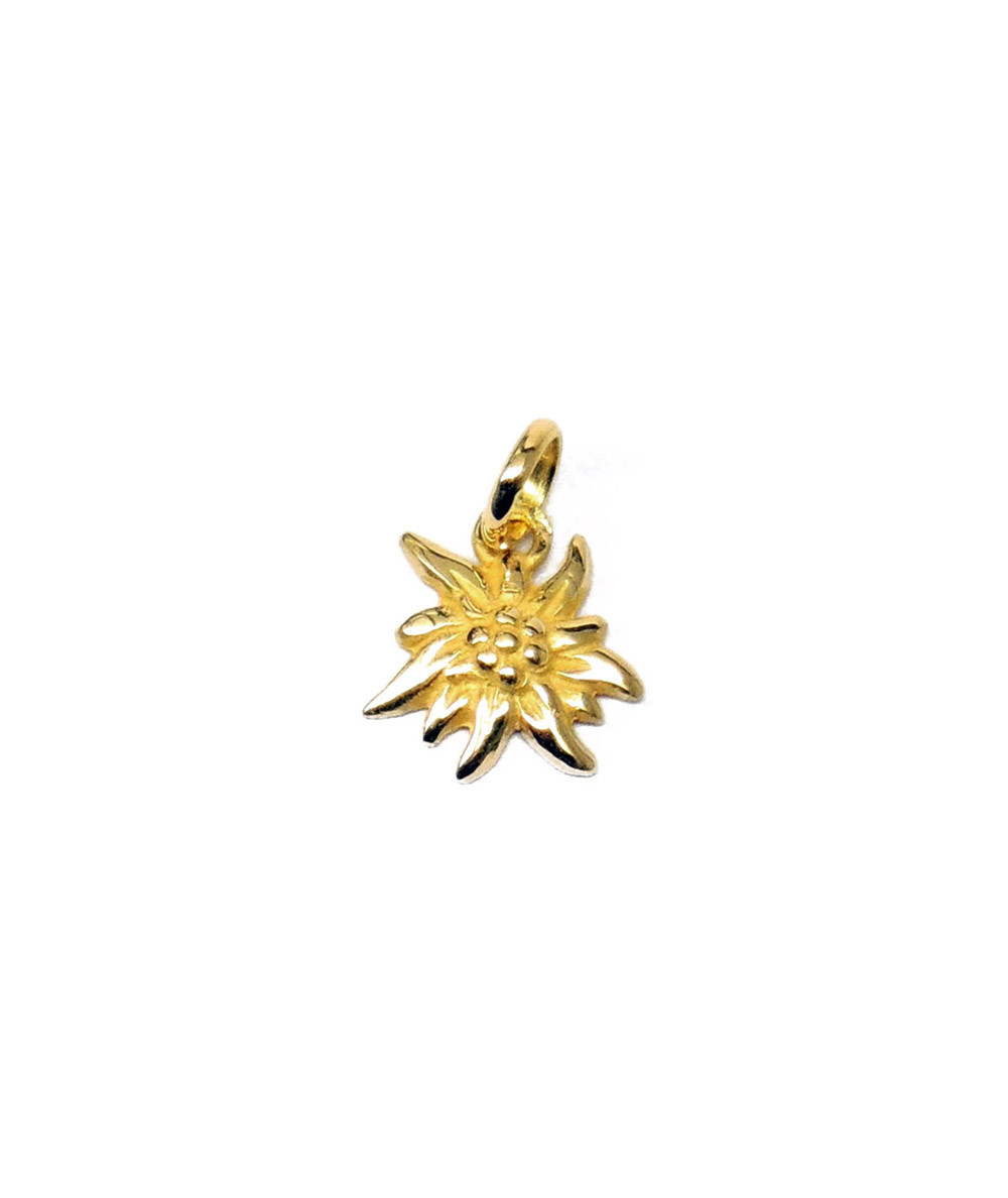Pendentif Edelweiss 1 cm Joly-Pottuz bijoutier Megève