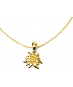 Edelweiss 2 cm bélière cartier Joly-POttuz Megeve (2)