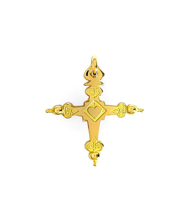 Croix de Savoie 1.5cm Joly-pottuz bijoutier Megève