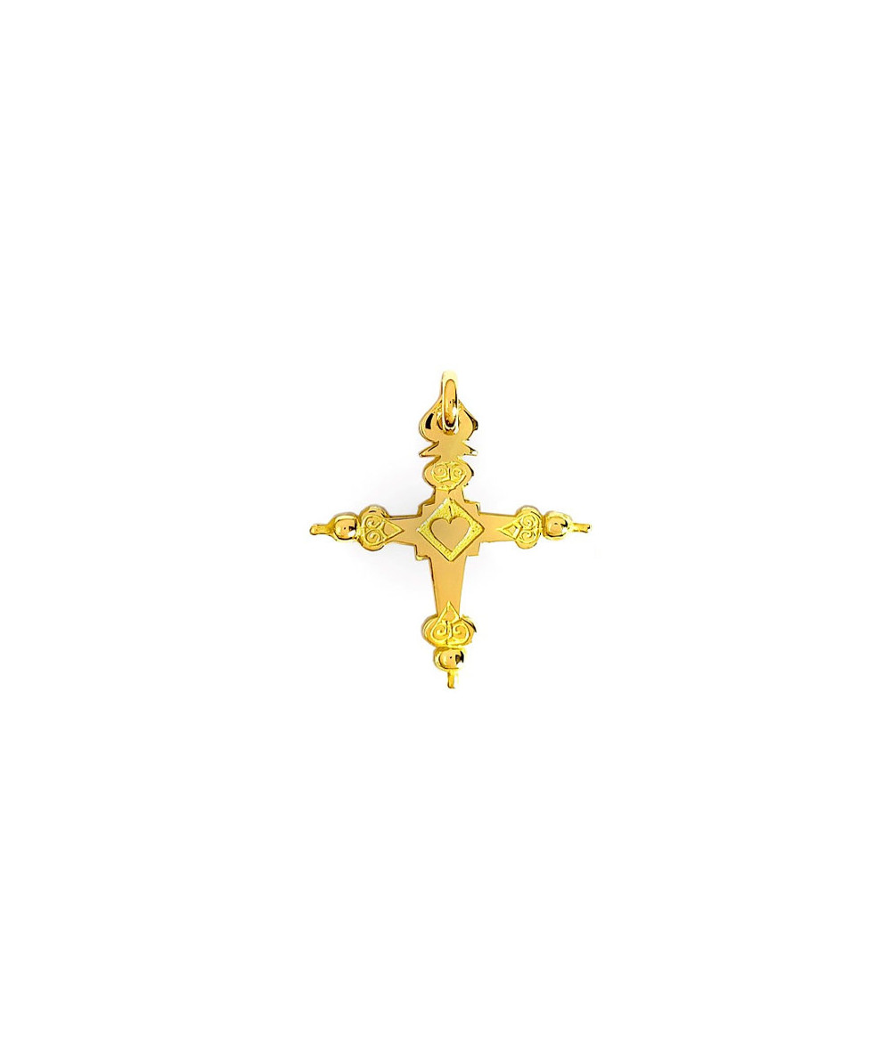 Croix de Savoie 1.5cm Joly-pottuz bijoutier Megève