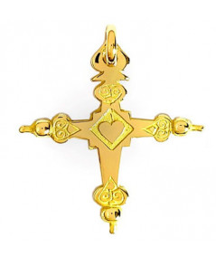 Croix de Savoie 1.5cm Joly-pottuz bijoutier Megève