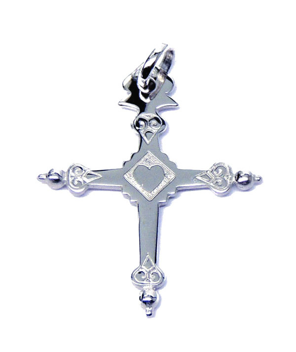 Croix de Savoie 4cm Joly-pottuz bijoutier Megève