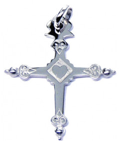 Croix de Savoie 4cm Joly-pottuz bijoutier Megève