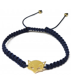 BRACELET RENARD  EN OR 750