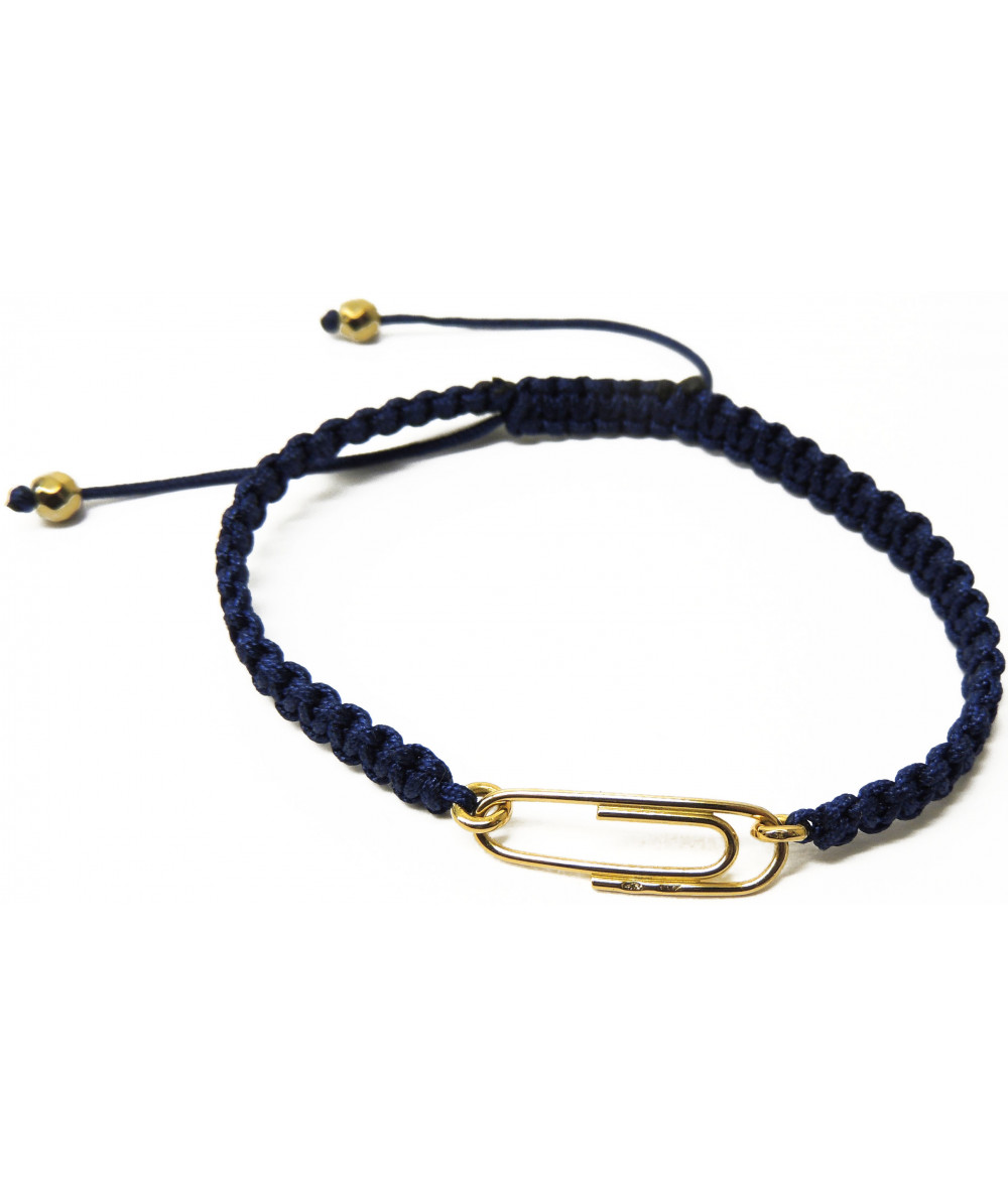 Bracelet trombone pour homme ou femme bijouterie joly-pottuz Megève