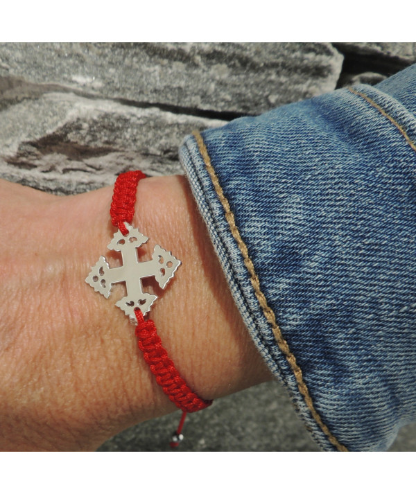 bracelet Croix de Megève Bijouterie Joly-Pottuz