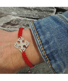 bracelet Croix de Megève Bijouterie Joly-Pottuz
