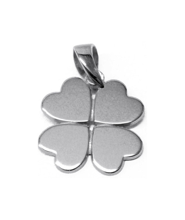 Pendentif Trèfle bijouterie Joly-pottuz Megève