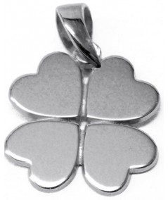 Pendentif Trèfle bijouterie Joly-pottuz Megève