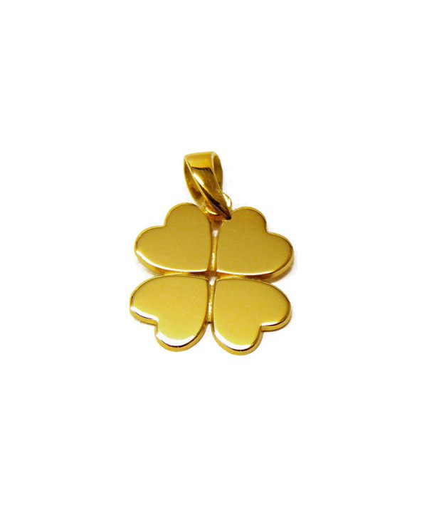 Pendentif Trèfle bijouterie Joly-pottuz Megève