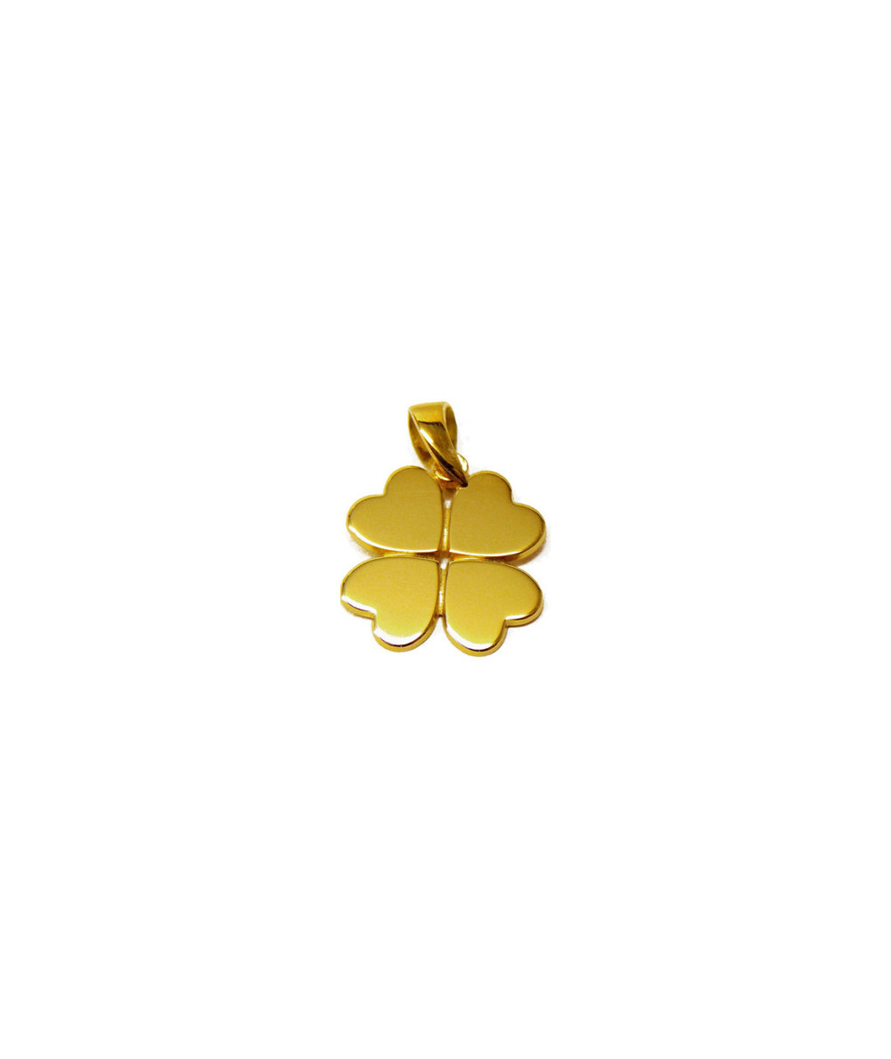 Pendentif Trèfle bijouterie Joly-pottuz Megève