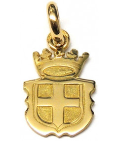 Pendentif blason de Savoie bijouterie de megève joly-pottuz