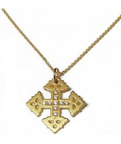 croix de Megève diamant bijouterie joly-pottuz